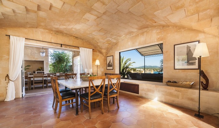 villa Torre ,  4 dormitorios, Porto Petro, Mallorca